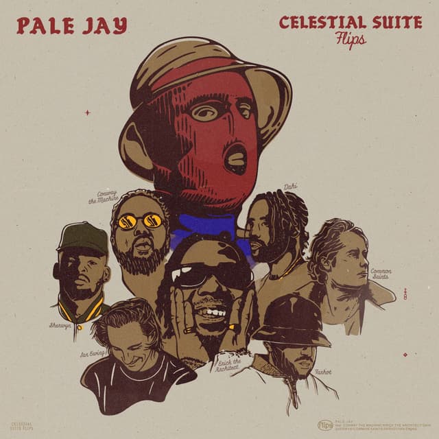 Album cover art for Celestial Suite Flips