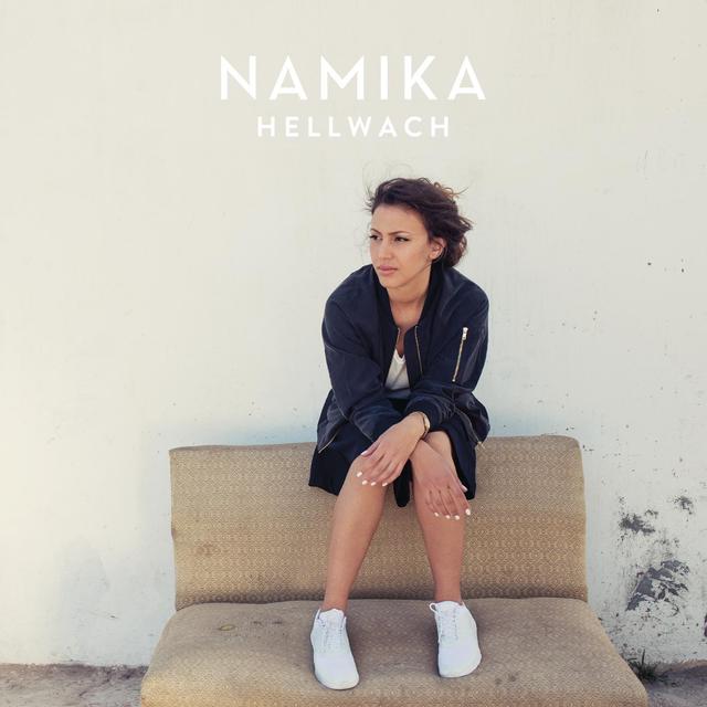 Album cover art for Hellwach