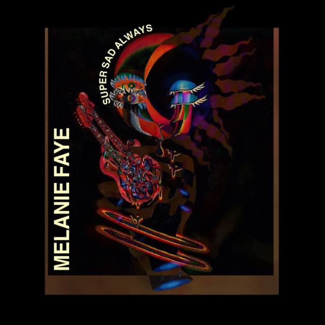 Album cover art for Super Sad Always