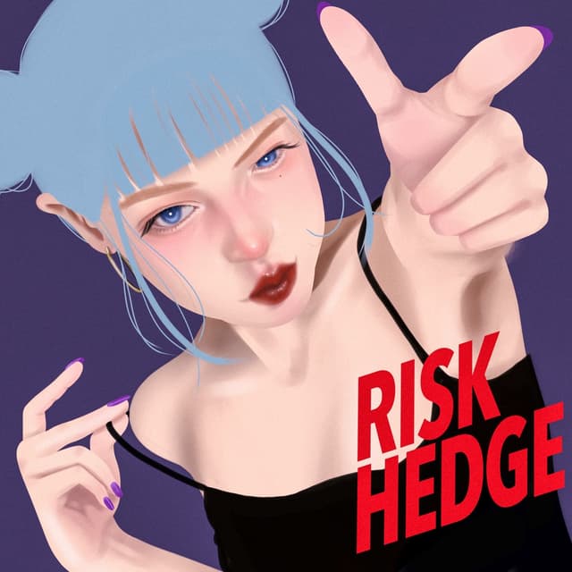 Album cover art for Risk Hedge