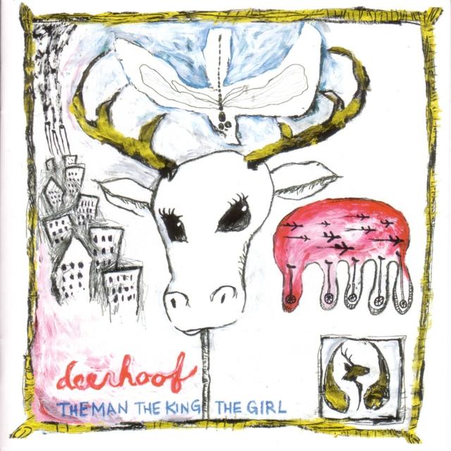 Album cover art for The Man, the King, the Girl