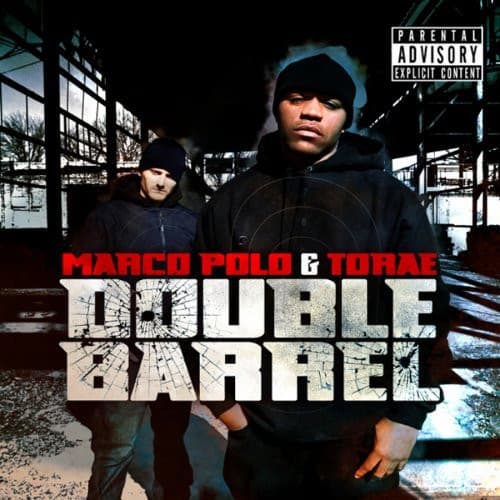 Album cover art for Double Barrel