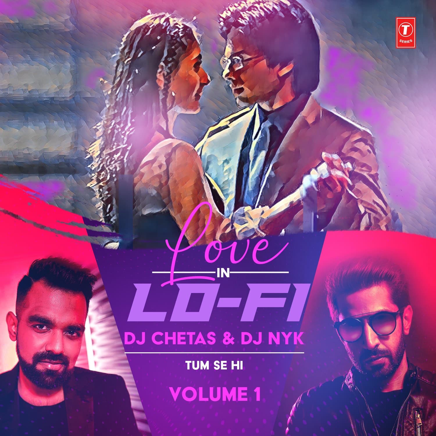 Lyric cover art