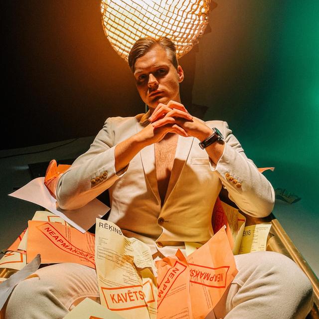 Album cover art for Lieka Štuka