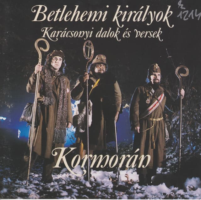 Album cover art for Betlehemi Királyok