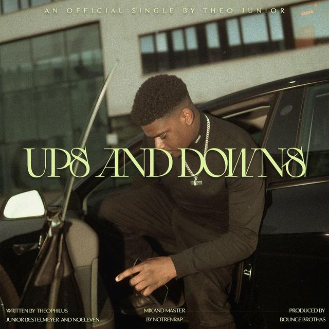 Album cover art for Ups & Downs