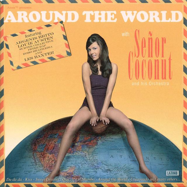 Album cover art for Around The World