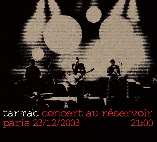 Album cover art for Concert Au Réservoir