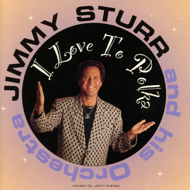 Album cover art for I Love to Polka