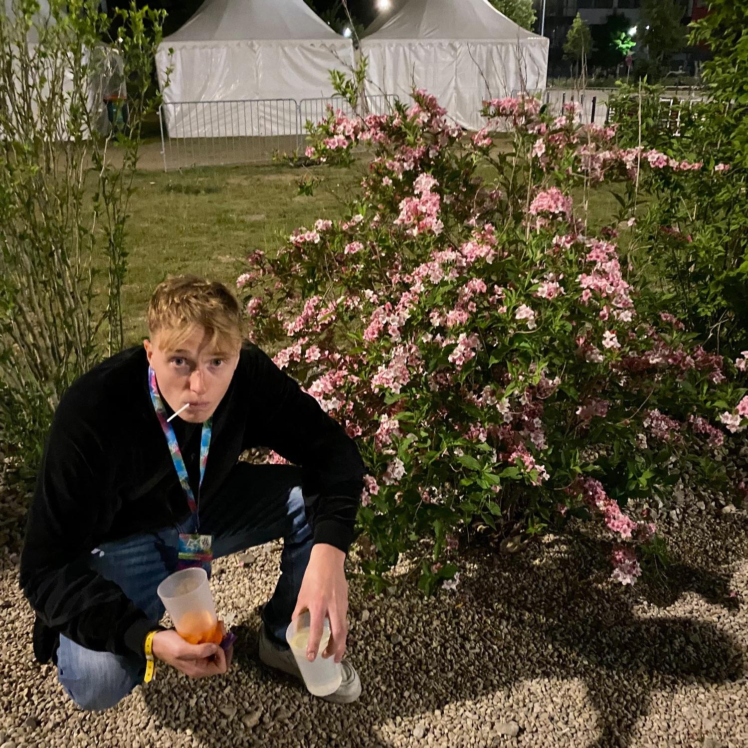 Lyric cover art