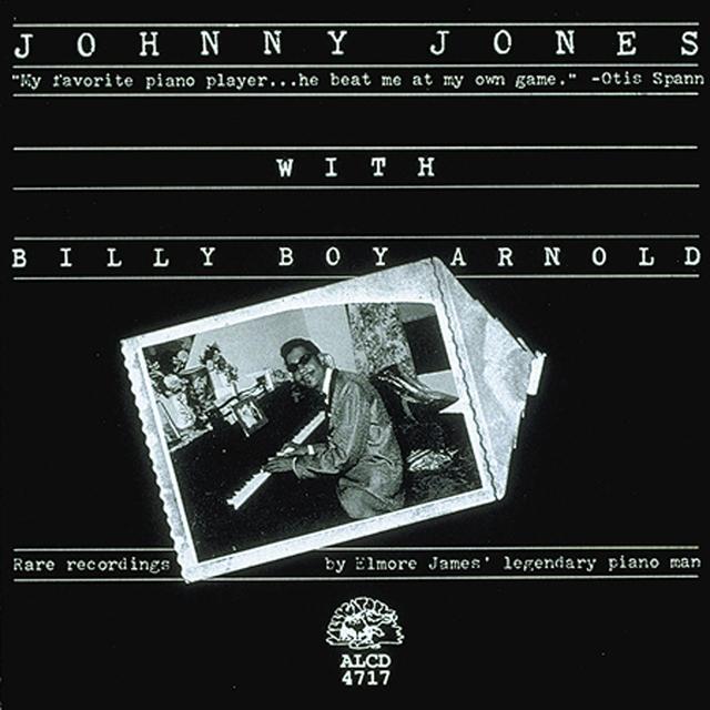 Album cover art for Johnny Jones and Billy Boy Arnold - Rare Recordings