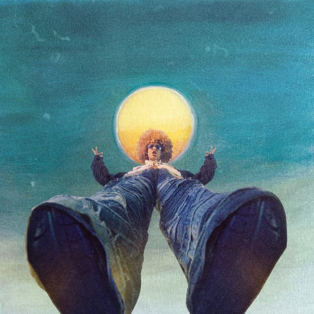 Album cover art for DANGER