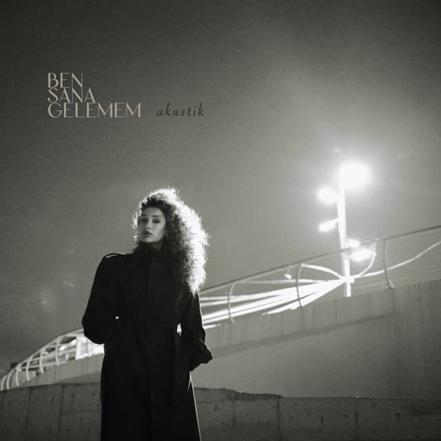 Album cover art for Ben Sana Gelemem (Akustik)