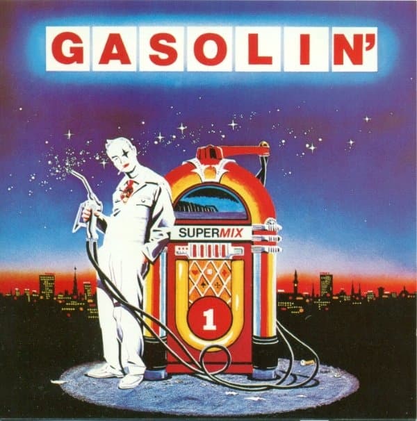 Lyric cover art