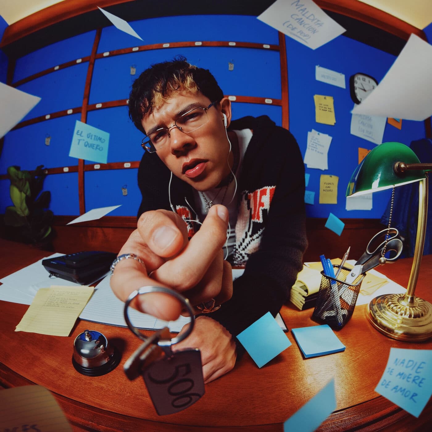 Lyric cover art