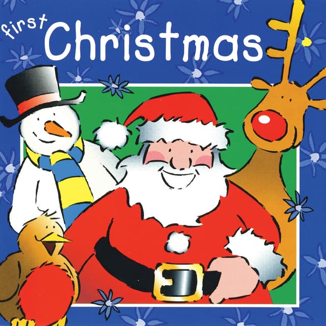 Album cover art for First Christmas