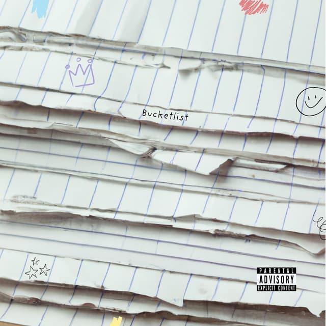 Album cover art for Bucketlist