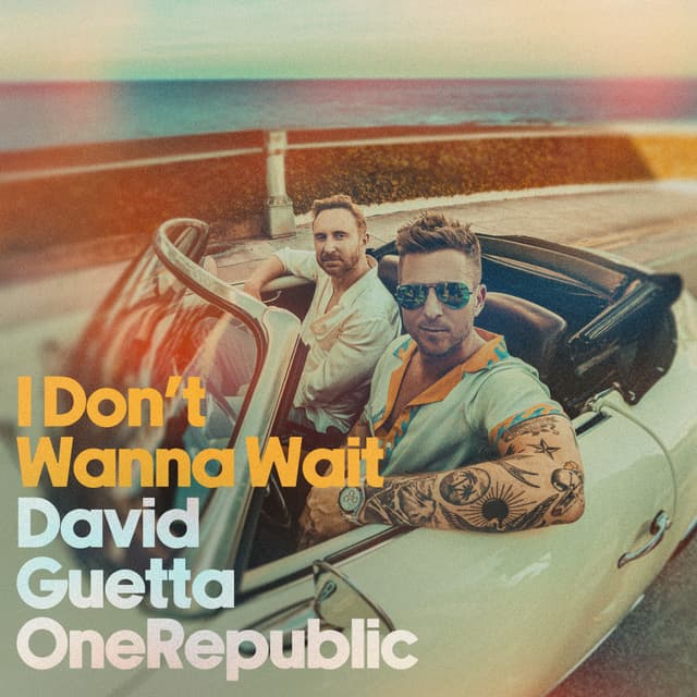 Album cover art for I Don't Wanna Wait