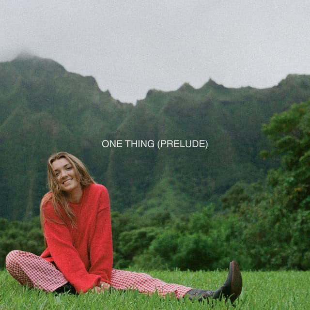 Album cover art for One Thing (Prelude)