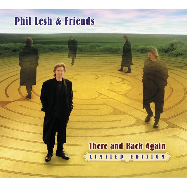 Album cover art for There & Back Again