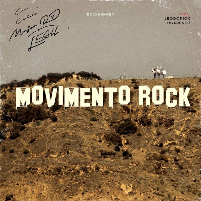 Album cover art for Movimento Rock