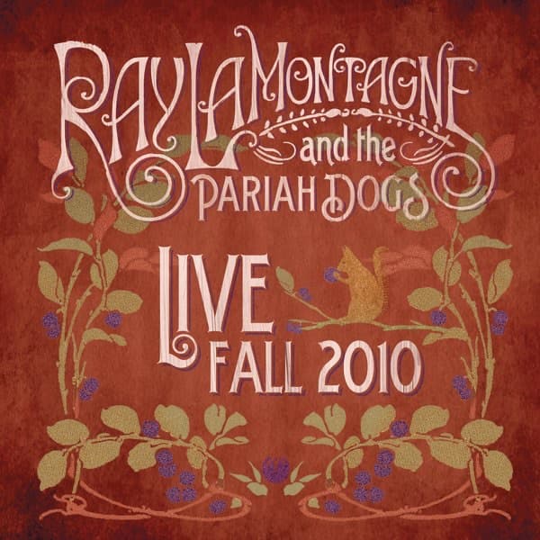Album cover art for Live - Fall 2010