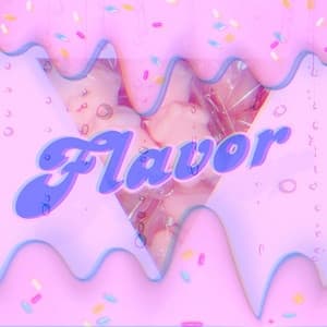 Album cover art for Flavor