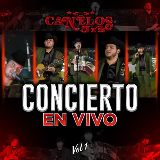 Album cover art for Concierto En Vivo, Vol. 1