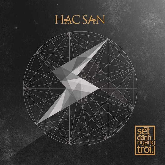 Album cover art for Sét đánh ngang trời