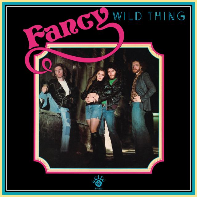 Album cover art for Wild Thing