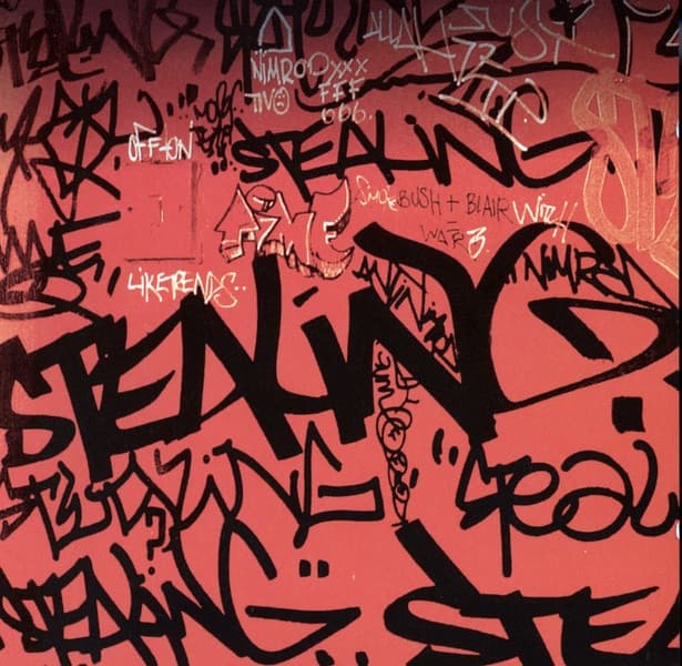 Album cover art for Stealing