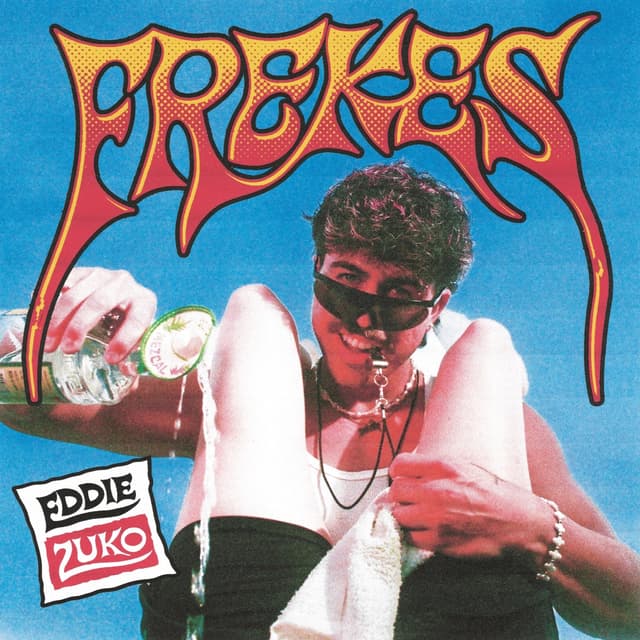 Album cover art for Frekes