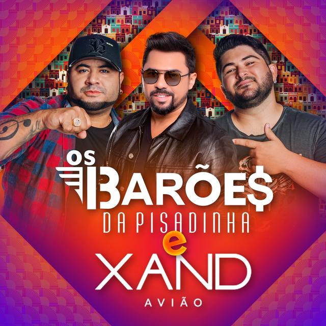 Album cover art for Os Barões da Pisadinha & Xand Avião