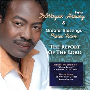 Album cover art for The Report Of The Lord
