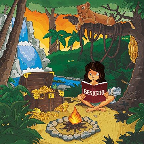 Album cover art for Bendero