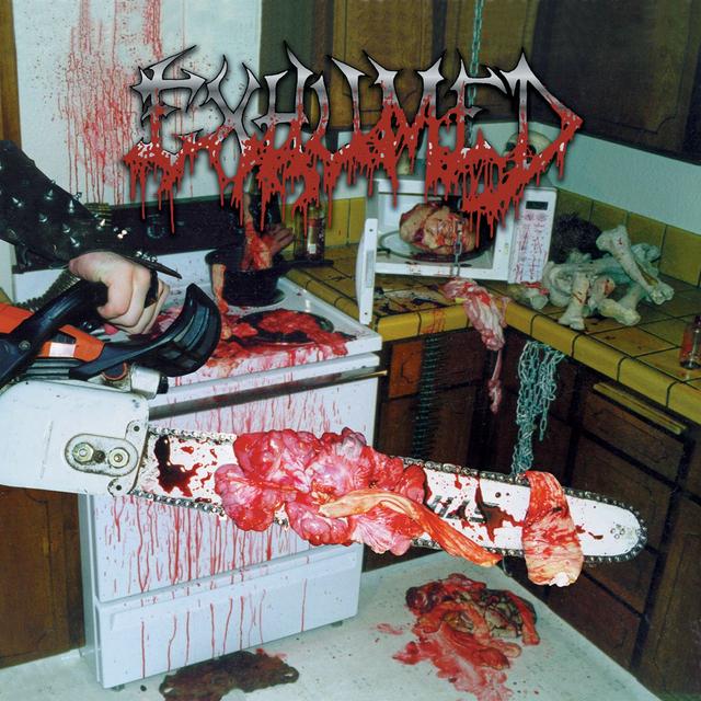 Album cover art for Gore Metal