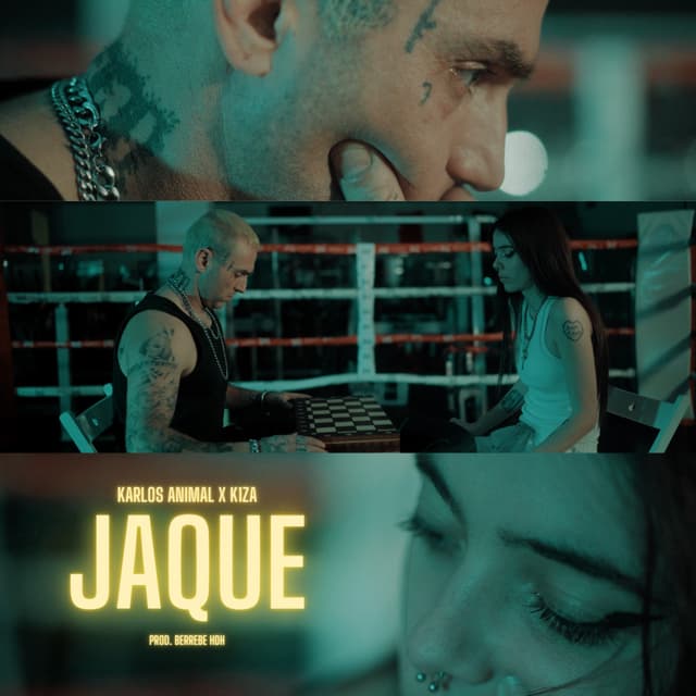 Album cover art for Jaque