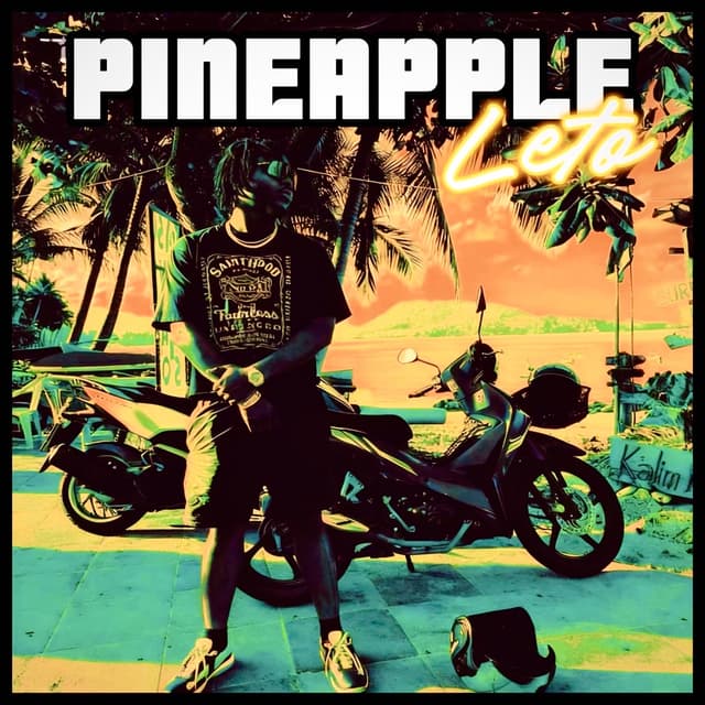 Album cover art for Pineapple