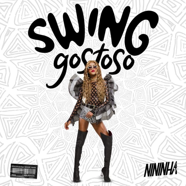 Album cover art for Swing Gostoso