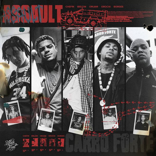 Album cover art for Assault