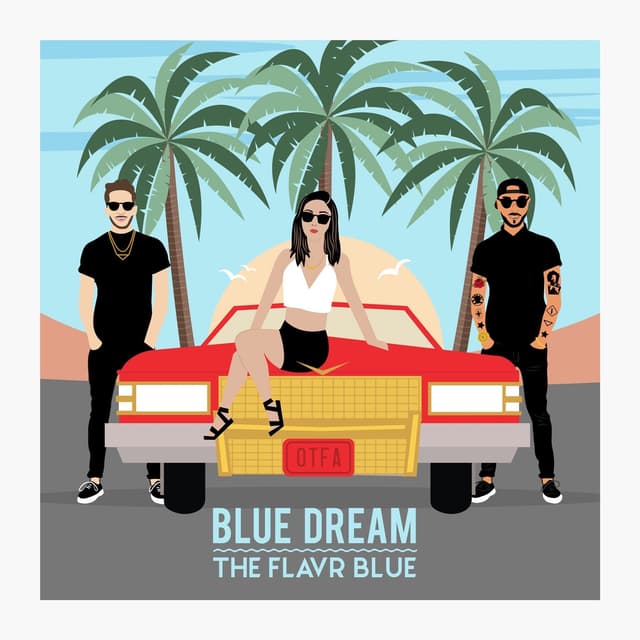 Album cover art for Blue Dream