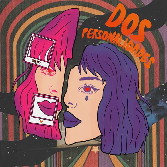 Album cover art for Dos Personalidades