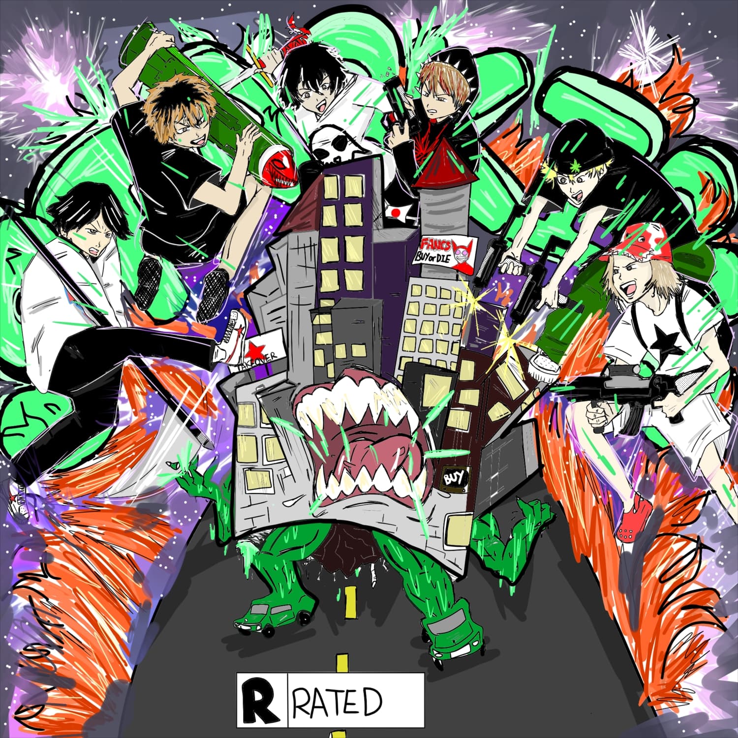 Lyric cover art