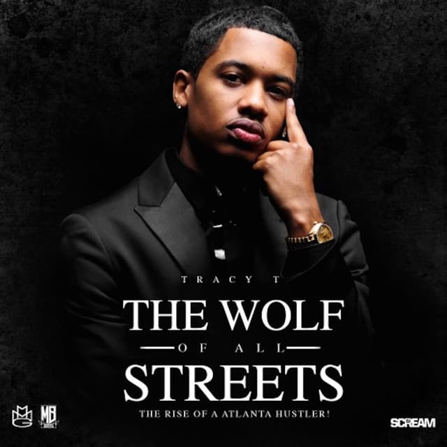 Album cover art for The Wolf of All Streets (The Rise of a Atlanta Hustler!)