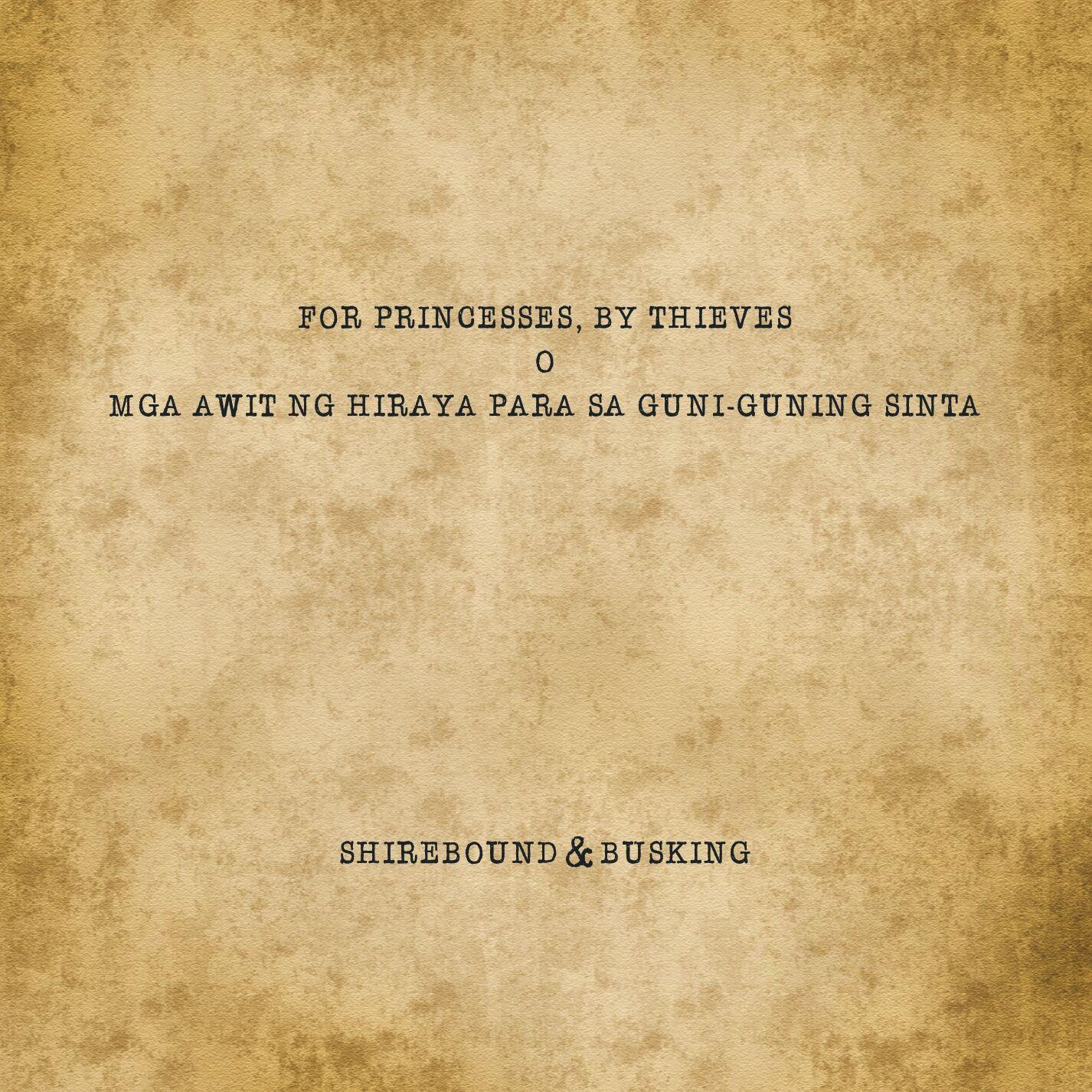 Lyric cover art