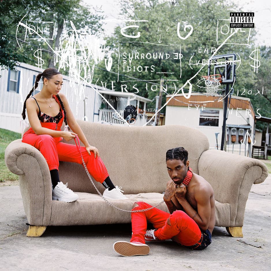 Lyric cover art