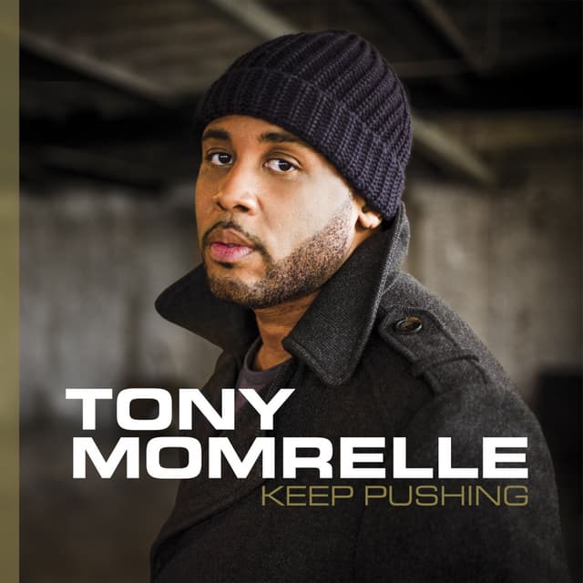 Album cover art for Keep Pushing