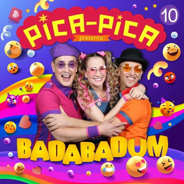 Album cover art for Badabadum