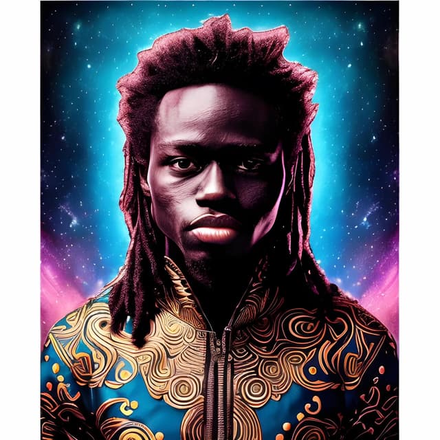 Album cover art for Shaman World