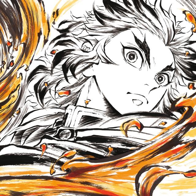 Album cover art for 「鬼滅の刃」無限列車編